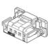 5601230500 Molex Conn Housing RCP 5 POS 2mm Crimp ST Cable Mount White Tray