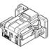 5601230300 Molex Conn Housing RCP 3 POS 2mm Crimp ST Cable Mount Natural DuraClik™ Tray Automotive