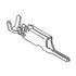 0560868100 Molex Contact PIN Crimp ST Cable Mount 22-28AWG MicroTPA Bag
