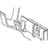 0561349100 Molex Contact SKT Crimp ST Cable Mount 22-28AWG MicroClasp™ Bag