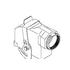 0586960010 Molex Hood 180° Aluminum Alloy