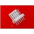 Molex. Conn Wire to Board HDR 3 POS 2.54mm Solder ST Top Entry Thru-Hole KK® Bag - 0022272031
