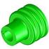 0643251345 Molex Connector Accessories Wire Seal Straight Silicone Elastomer Green Automotive Carton