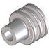 0643251358 Molex Connector Accessories Wire Seal Straight Silicone Elastomer Gray Automotive Carton