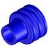 0643251366 Molex Connector Accessories Wire Seal Straight Silicone Elastomer Blue Automotive Carton