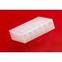 Molex. Conn Housing F 2 POS 3.96mm Crimp ST Cable Mount KK® Bag - 0026033021