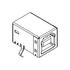 0670689000 Molex Conn USB 2.0 Type B RCP 4 POS 2.5mm Solder RA Thru-Hole 4 Terminal 1 Port USB Tray