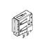 0673298000 Molex Conn USB 2.0 Type A RCP 4 POS 1.4mm Solder RA Thru-Hole 4 Terminal 1 Port Tray