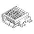 0675031230 Molex Conn Mini USB 2.0 Type B RCP 5 POS 0.8mm Solder RA SMD 5 Terminal 1 Port T/R
