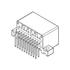 0681512025 Molex Conn Wire to Board HDR 20 POS 2.5mm Solder RA Thru-Hole Automotive Tray