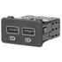 0685324461 Molex Battery Chargers 2-OUT 2.4A Automotive Bag