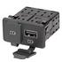 0685324462 Molex Battery Chargers 2-OUT 2.4A Automotive Bag