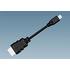0687860001 Molex Cable Assembly HDMI 1m HDMI to HDMI 19 to 19 POS M-M 34AWG