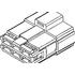 0352700610 Molex Conn Housing F 6 POS 9mm Crimp ST Cable Mount Bag