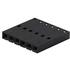Molex. Conn Housing RCP 3 POS 2.54mm Crimp ST Cable Mount Black SL™ Bag - 0050579003