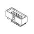 0702471454 Molex Conn Shrouded Header (4 Sides) HDR 14 POS 2.54mm Solder RA Thru-Hole C-Grid® Tray