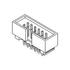 0702471051 Molex Conn Shrouded Header (4 Sides) HDR 10 POS 2.54mm Solder RA Side Entry Thru-Hole C-Grid® Tray