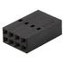 Molex. Conn Housing F 12 POS 2.54mm Crimp ST Cable Mount Black SL™ Bag - 0022552121