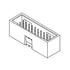 Molex. Conn Shrouded Header (4 Sides) HDR 10 POS 2.54mm Solder ST Thru-Hole C-Grid® Tube - 0015800101