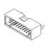 Molex. Conn Shrouded Header (4 Sides) HDR 6 POS 2.54mm Solder ST Thru-Hole C-Grid® Tube - 0015477506