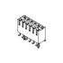 Molex. Conn Socket Strip RCP 8 POS 2.54mm Solder ST SMD C-Grid® Tray - 0015453508