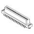 Molex. Conn EBBI RCP 50 POS 2.54mm Solder ST Thru-Hole 50 Terminal 1 Port EBBI™ Tray - 0015921050