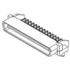 0716612030 Molex Conn EBBI PL 30 POS 2.54mm Solder RA Thru-Hole 30 Terminal 1 Port EBBI™ Tray