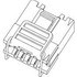 0718090001 Molex Connector Accessories Clip Stainless Steel