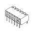 0719730204 Molex Conn Socket Strip RCP 8 POS 2.54mm Solder RA Thru-Hole C-Grid® Tube