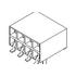 0719790207 Molex Conn Socket Strip RCP 14 POS 2.54mm Solder RA SMD C-Grid® Tube