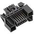 0730993012 Molex Conn Drawer Connector 12 POS ST Panel Mount 2 Port Tray