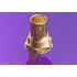 0731712600 Molex Conn BNC 3GHz 75Ohm ST Edge Mount F Gold Tray