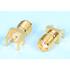 0732512440 Molex Conn SMA 50Ohm Solder RA Edge Mount F Gold Tray