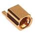 0733000020 Molex Conn SMPM 50Ohm Solder ST Edge Mount PL Gold Tray