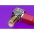 0733660010 Molex Conn MCX 50Ohm Crimp RA Cable Mount PL Gold Bag