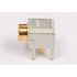 0733660030 Molex Conn MCX 50Ohm Solder RA Thru-Hole RCP Gold Tray