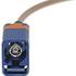 0734035742 Molex Conn SMB PL 50Ohm Crimp ST Cable Mount Gold/Tin Automotive Bag