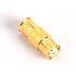 0734153021 Molex Conn SMP Adapter 0Hz to 40GHz 50Ohm ST RCP/RCP Gold Bag