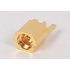 Molex. Conn MMCX 50Ohm Solder ST Edge Mount RCP Gold T/R 0734150963