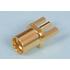 0734151551 Molex Conn MMCX 50Ohm Solder RA Edge Mount PL Gold Bag