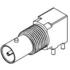0734152204 Molex Conn Mini-BNC F 75Ohm Solder RA Thru-Hole Gold Bag
