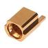 0734153590 Molex Conn SMP 50Ohm Solder RA Edge Mount PL Gold Tray