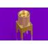 0734200360 Molex Conn SMP 0Hz to 6GHz 50Ohm Solder ST Thru-Hole RCP Gold Over Nickel Phosphorus Tray