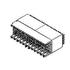 0737690100 Molex Conn Hard Metric HDR 72 POS 2mm Press Fit ST Thru-Hole HDM® Tube