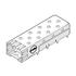 0747370002 Molex Connector Accessories SFP Cage Right Angle Copper Alloy SFP Tray