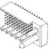 0739440016 Molex Conn Hard Metric HDR 72 POS 2mm Solder ST Thru-Hole HDM® Tube