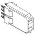 0740298000 Molex Conn VHDM RCP 3 POS 2mm Press Fit ST Thru-Hole Tube