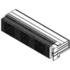 0740401343 Molex Conn VHDM HDR 200 POS 2mm Press Fit RA Thru-Hole VHDM® Tube