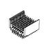 0740601001 Molex Conn VHDM HDR 80 POS 1mm Press Fit ST Thru-Hole VHDM® Tube