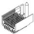0740621001 Molex Conn VHDM HDR 80 POS 2mm Press Fit ST Thru-Hole VHDM® Tube